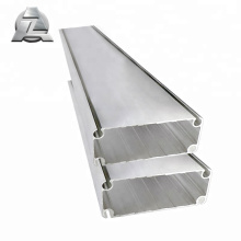 folding aluminum extrusion pipe for tent frame profiles